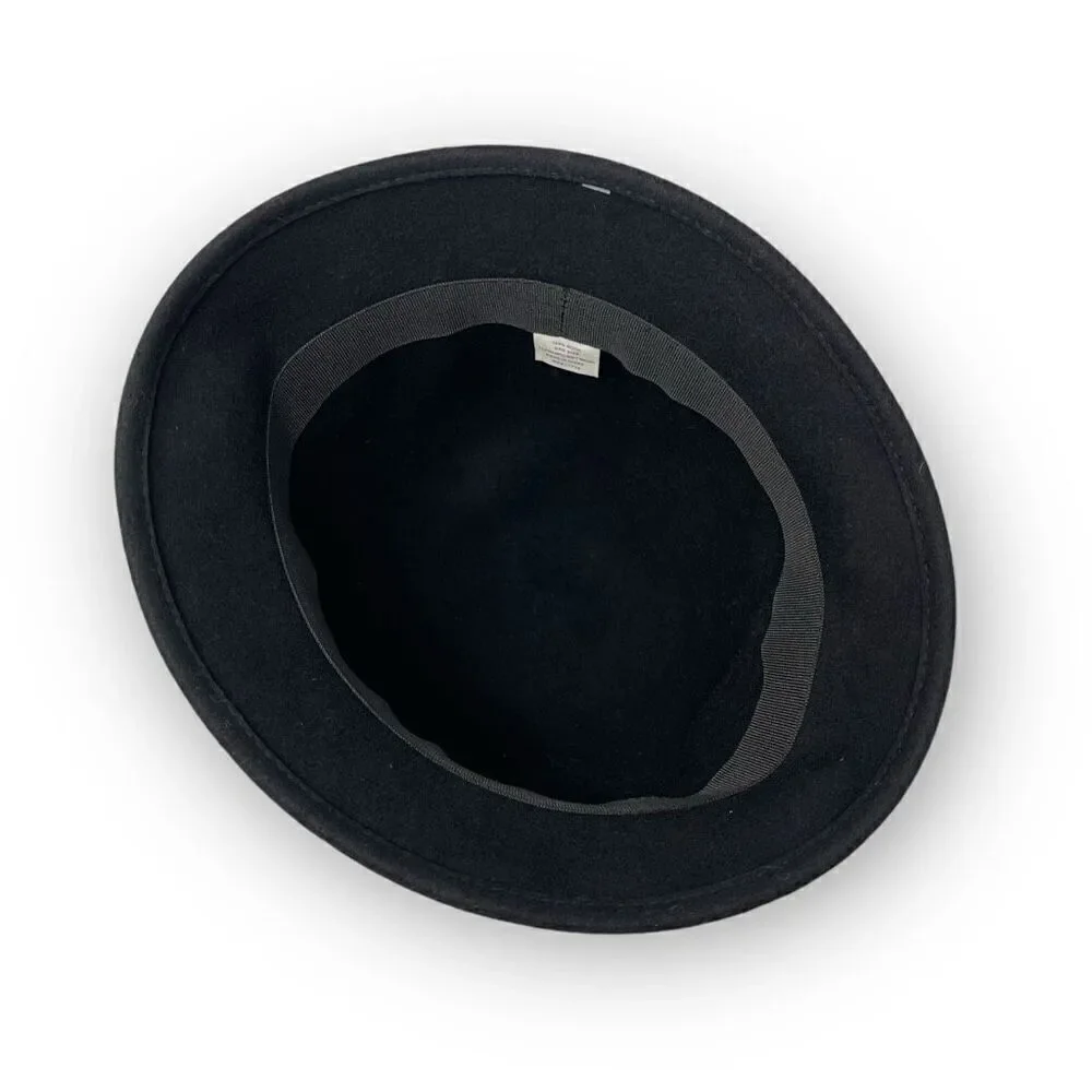 Riviera black cloche